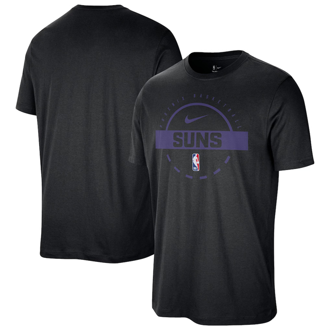 Men's Phoenix Suns Black Practice T-Shirt